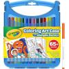 Crayola Pip-Squeaks Washable Marker Set (65ct), Holiday & Christmas Gifts for Kids, Coloring Set, Art Supplies for Kids, Drawing & Craft Kit, Travel Activity, 4+(Super Tips Markers)