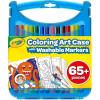 Crayola Pip-Squeaks Washable Marker Set (65ct), Holiday & Christmas Gifts for Kids, Coloring Set, Art Supplies for Kids, Drawing & Craft Kit, Travel Activity, 4+(Super Tips Markers)