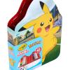 Crayola Pokémon Imagination Art Set (115pcs), Kids Art Kit, Coloring Supplies, Pokemon Toys, Pokemon Gift for Boys & Girls, Ages 5+(Pikachu)