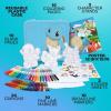 Crayola Pokémon Imagination Art Set (115pcs), Kids Art Kit, Coloring Supplies, Pokemon Toys, Pokemon Gift for Boys & Girls, Ages 5+(Squirtle)