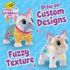 Crayola Scribble Scrubbie Jumbo Toy Cat, Large Posable Animal for Kids, Birthday, Holiday for Girls & Boys, Washable Coloring & Grooming Toy, Ages 3+(French Bulldog)
