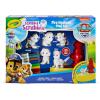 Crayola Scribble Scrubbie PAW Patrol Figurine Playset, Customizable PAW Patrol Toys & Gifts for Toddlers, Reusable Coloring Activity, Ages 3+(Paw Patrol Fire Hydrant Playset)