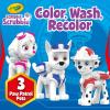 Crayola Scribble Scrubbie PAW Patrol Figurine Playset, Customizable PAW Patrol Toys & Gifts for Toddlers, Reusable Coloring Activity, Ages 3+(Paw Patrol Playset)
