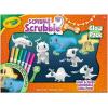 Crayola Scribble Scrubbie Pets Dinosaur Waterslide, Dinosaur Toys for Kids, Pet Grooming Toy, Gifts for Boys & Girls, Ages 3+(Dinosaur Glow)