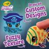 Crayola Scribble Scrubbie Pets Dinosaur Waterslide, Dinosaur Toys for Kids, Pet Grooming Toy, Gifts for Boys & Girls, Ages 3+(Glow Lagoon)