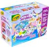 Crayola Scribble Scrubbie Pets Dinosaur Waterslide, Dinosaur Toys for Kids, Pet Grooming Toy, Gifts for Boys & Girls, Ages 3+(Peculiar Pets)