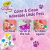 Crayola Scribble Scrubbie Pets Dinosaur Waterslide, Dinosaur Toys for Kids, Pet Grooming Toy, Gifts for Boys & Girls, Ages 3+(Peculiar Pets)
