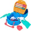 Crayola Scribble Scrubbie Pets Mega Set (25+ pcs), Reusable Pet Care Toy, Toys for Girls & Boys, Gift for Kids, Ages 3, 4, 5(Seashell Splash)