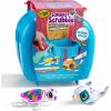 Crayola Scribble Scrubbie Pets Mega Set (25+ pcs), Reusable Pet Care Toy, Toys for Girls & Boys, Gift for Kids, Ages 3, 4, 5(Seashell Splash)