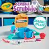 Crayola Scribble Scrubbie Pets Mega Set (25+ pcs), Reusable Pet Care Toy, Toys for Girls & Boys, Gift for Kids, Ages 3, 4, 5(Seashell Splash)
