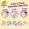 Crayola Scribble Scrubbie Pets Spray Boutique, Airbrush Art Set for Kids, DIY Crafts for Toddlers, Kids Toys, Gifts for Girls & Boys, Ages 3+(Baby Pets)