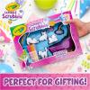 Crayola Scribble Scrubbie Pets Spray Boutique, Airbrush Art Set for Kids, DIY Crafts for Toddlers, Kids Toys, Gifts for Girls & Boys, Ages 3+(Glam Pack)