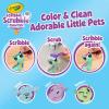 Crayola Scribble Scrubbie Pets Spray Boutique, Airbrush Art Set for Kids, DIY Crafts for Toddlers, Kids Toys, Gifts for Girls & Boys, Ages 3+(Pastel Pets)