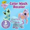 Crayola Scribble Scrubbie Pets Spray Boutique, Airbrush Art Set for Kids, DIY Crafts for Toddlers, Kids Toys, Gifts for Girls & Boys, Ages 3+(Pastel Pets)