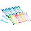 Crayola Scribble Scrubbie Pets Spray Boutique, Airbrush Art Set for Kids, DIY Crafts for Toddlers, Kids Toys, Gifts for Girls & Boys, Ages 3+(Refill Markers)