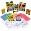 Crayola Ultimate Crayon Box Collection (152ct), Bulk Kids Crayon Caddy, Classic & Glitter Colors, Coloring Book Supplies, Gift for Kids, Ages 3, 4, 5(Super Coloring Kit)