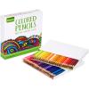 Crayola Adult Colored Pencil Set (100ct), Premium Coloring Pencils For Adult Coloring Books, Gifts for Teens & Adults, 12+(100 Count)