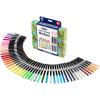 Crayola Blend & Shade Colored Pencils Set (24ct) Colored Pencils for Adult Coloring, Art Supplies for Sketching & Drawing, Gifts for Teens(Color & Detail)