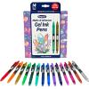 Crayola Blend & Shade Colored Pencils Set (24ct) Colored Pencils for Adult Coloring, Art Supplies for Sketching & Drawing, Gifts for Teens(Gel & Ink)