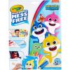 Crayola Bluey Color Wonder Coloring Set, 18 Bluey Coloring Pages, Toddler Stocking Stuffer, Holiday & Christmas Gifts for Kids, Mess Free Coloring for Toddlers, Toys & Games(Baby Shark)