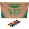Crayola Color Sticks (120ct), 12 Colors, Teacher Supplies for Classrooms, Woodless Colored Pencils Bulk Classpack, Coloring Pencils for Kids(Watercolor)