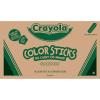 Crayola Color Sticks (120ct), 12 Colors, Teacher Supplies for Classrooms, Woodless Colored Pencils Bulk Classpack, Coloring Pencils for Kids(Woodless)