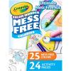 Crayola Color Wonder Spidey and His Amazing Friends Kit, Mess Free Coloring, Spiderman Coloring Pages & Stickers, Spiderman Toy, Kids Gift(Art Set)