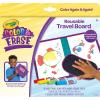 Crayola Color & Erase Drawing Board for Kids, Travel Coloring Kit, Drawing Toy, Toddler Coloring Set, Gift for Kids, 3+(Travel Board)