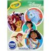 Crayola Coloring Book, Big Book of Disney Animation, 288 Coloring Pages, Gift for Kids, Age 3, 4, 5, 6(Disney Animation)