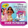 Crayola Disney Princess Color & Activity Set, 20 Coloring Book Pages, Princess Stickers, Gift for Girls & Boys(Art Case)