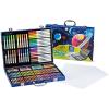 Crayola Limited Edition Coloring Set (115pcs), Kids Drawing Supplies Kit with Crayons, Markers & Colored Pencils, Birthday, Holiday for Kids, 5+(Rainbow)