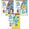 Crayola Nickelodeon Color Wonder Activity Pad Bundle (3 Pack), Toddler Stocking Stuffer, Mess Free Coloring Set for Kids, Holiday & Christmas Gifts for Kids, 3+