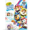 Crayola PAW Patrol Sticker Activity Pad, 12 PAW Patrol Coloring Pages, 100+ Stickers, Travel Activity, PAW Patrol Toys, Toddler Gifts(Multi)