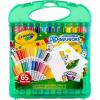 Crayola Pip-Squeaks Washable Marker Set (65ct), Holiday & Christmas Gifts for Kids, Coloring Set, Art Supplies for Kids, Drawing & Craft Kit, Travel Activity, 4+(Pip Squeak Markers)