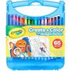 Crayola Pip-Squeaks Washable Marker Set (65ct), Holiday & Christmas Gifts for Kids, Coloring Set, Art Supplies for Kids, Drawing & Craft Kit, Travel Activity, 4+(Super Tips Markers)