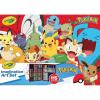 Crayola Pokémon Imagination Art Set (115pcs), Kids Art Kit, Coloring Supplies, Pokemon Toys, Pokemon Gift for Boys & Girls, Ages 5+(Pokemon)