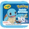 Crayola Pokémon Imagination Art Set (115pcs), Kids Art Kit, Coloring Supplies, Pokemon Toys, Pokemon Gift for Boys & Girls, Ages 5+(Squirtle)