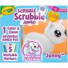 Crayola Scribble Scrubbie Jumbo Toy Cat, Large Posable Animal for Kids, Birthday, Holiday for Girls & Boys, Washable Coloring & Grooming Toy, Ages 3+(Cat)