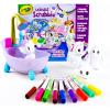 Crayola Scribble Scrubbie Pets Dinosaur Waterslide, Dinosaur Toys for Kids, Pet Grooming Toy, Gifts for Boys & Girls, Ages 3+(Peculiar Pets)