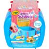 Crayola Scribble Scrubbie Pets Mega Set (25+ pcs), Reusable Pet Care Toy, Toys for Girls & Boys, Gift for Kids, Ages 3, 4, 5(Seashell Splash)