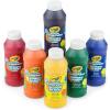 imageCrayola Washable Finger Paints 6ct Toddler Paint Set Nontoxic Finger Paint for Kids Arts ampamp Crafts Supplies for Toddlers Teacher Classroom Must Have Amazon ExclusivePaints