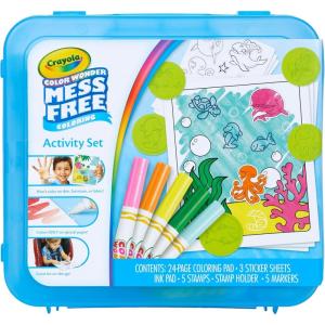 Crayola Batwheels Color Wonder Activity Set, Batman Mess Free Coloring Pages for Toddlers, Batman Gifts, Toys for Boys & Girls(Activity Set)