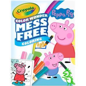 Crayola Bluey Color Wonder Coloring Set, 18 Bluey Coloring Pages, Toddler Stocking Stuffer, Holiday & Christmas Gifts for Kids, Mess Free Coloring for Toddlers, Toys & Games(Peppa Pig)