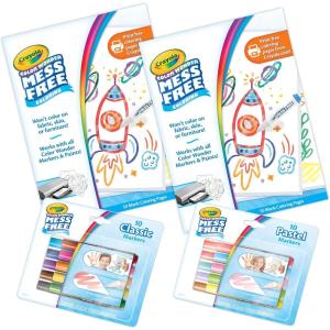 Crayola Color Wonder Spidey and His Amazing Friends Kit, Mess Free Coloring, Spiderman Coloring Pages & Stickers, Spiderman Toy, Kids Gift(Coloring Kit)