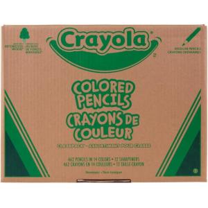 Crayola Colors of the World Skin Tone Colored Pencils Classpack (240ct), Bulk Colored Pencils for Classrooms, Teacher Supplies, Gifts(14 Assorted Colors)