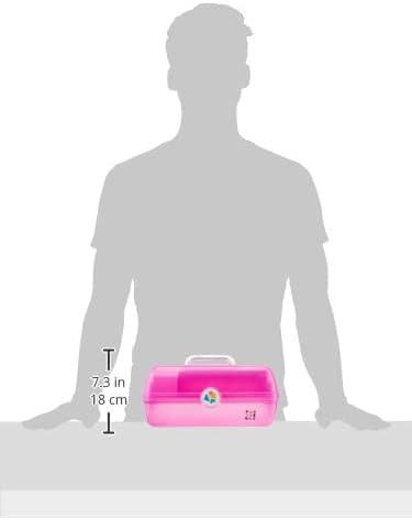 imageCaboodles OnTheGoGirl CaseHot Pink Jelly Sparkle