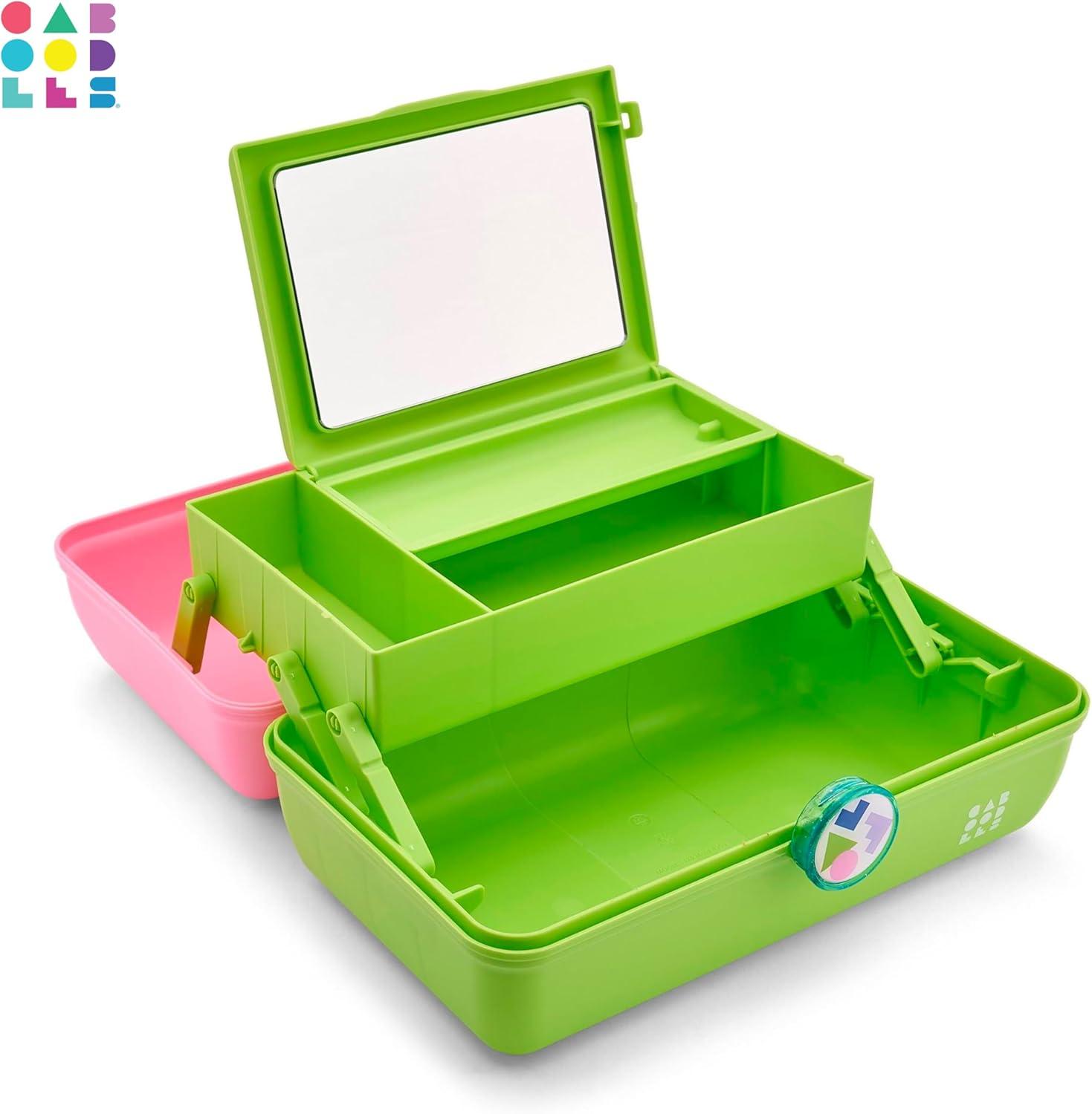 imageCaboodles OnTheGoGirl CasePink Neon Green