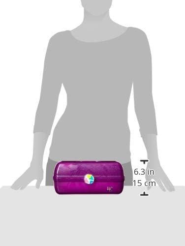 imageCaboodles OnTheGoGirl CasePurple Jelly Sparkle