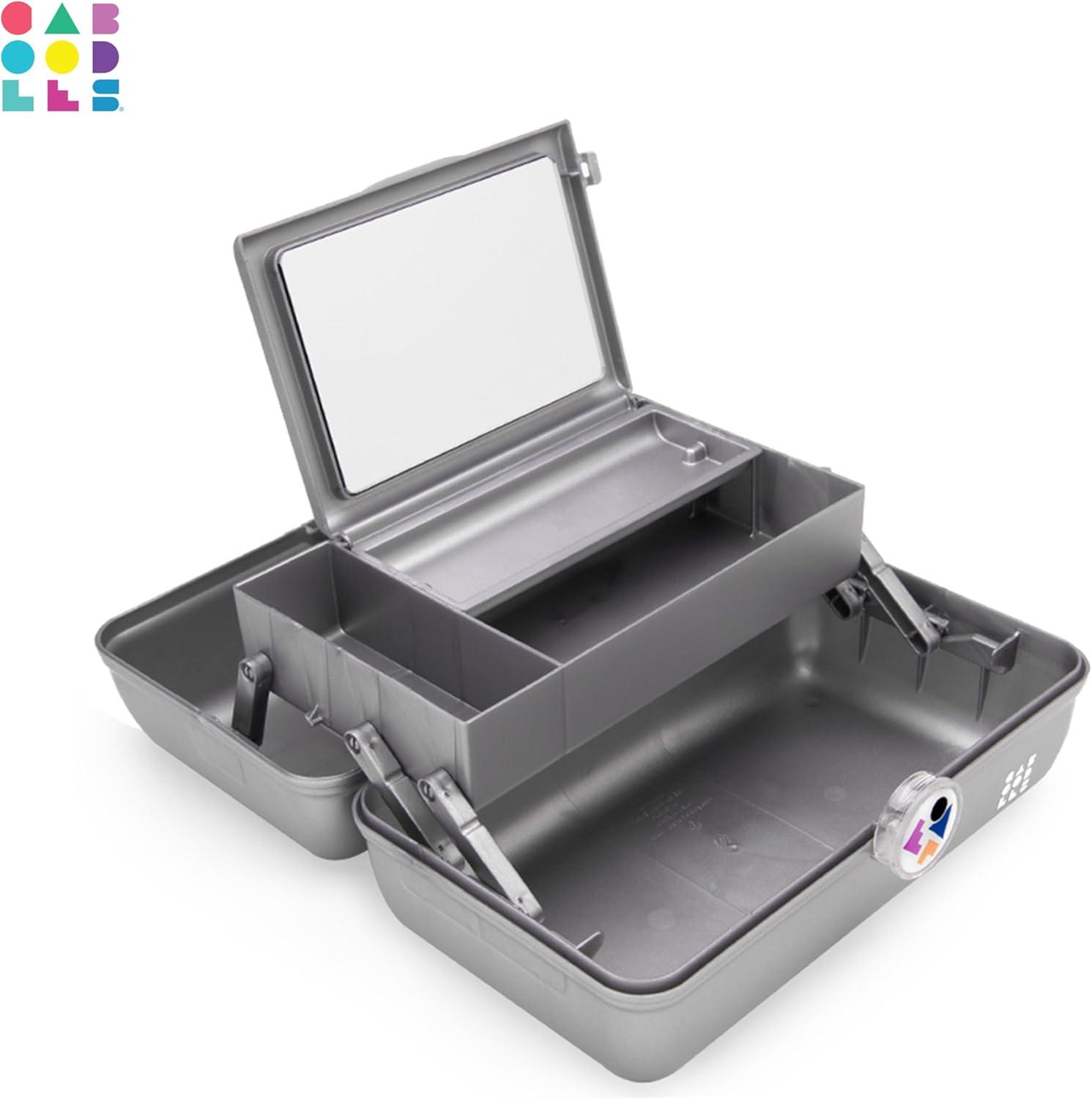 imageCaboodles OnTheGoGirl CaseSilver Shimmer