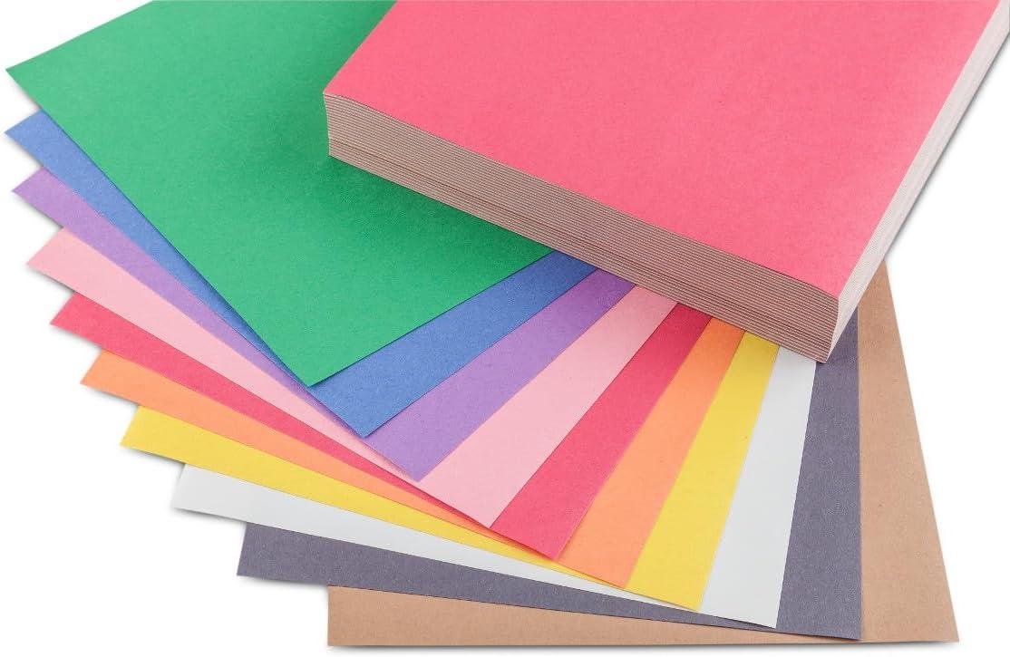 imageCrayola Construction Paper Bulk Pack 480 Sheets  10 Assorted Colors 9x12 Classroom Arts ampamp Crafts Supplies for Kids Art Paper for School ProjectsConstruction Paper